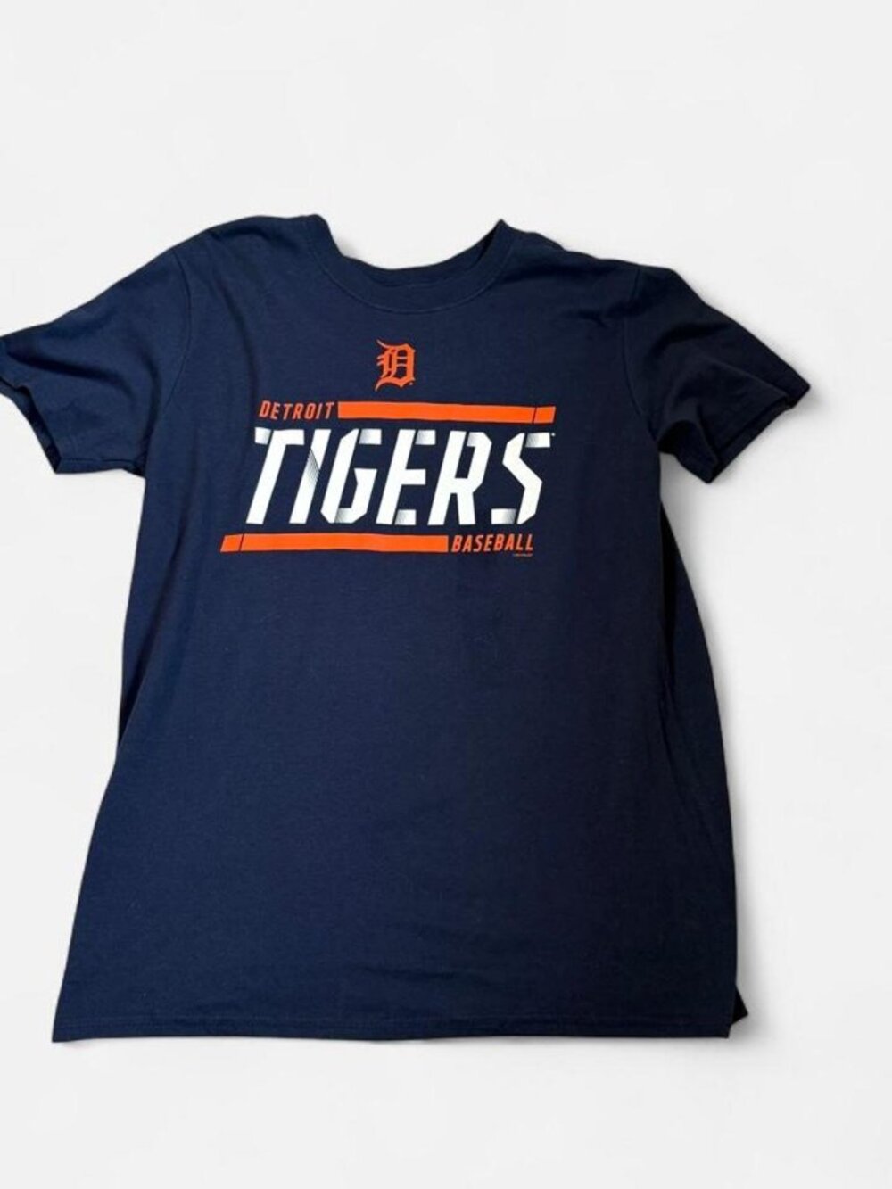 Detroit Tigers Baseball T-Shirt Mens M